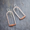 Sunstone copper rainbow earrings (2) Sunstone copper rainbow earrings (2)