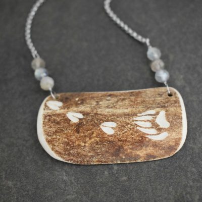 Caribou Antler labradorite Caribou Antler labradorite