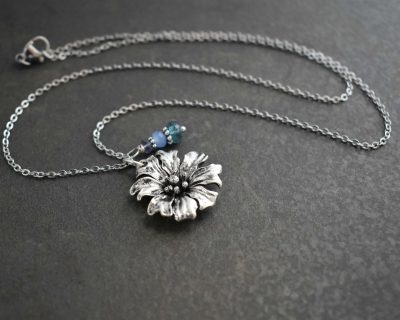 Cornflower Jewelry for the flower lover Cornflower Jewelry for the flower lover
