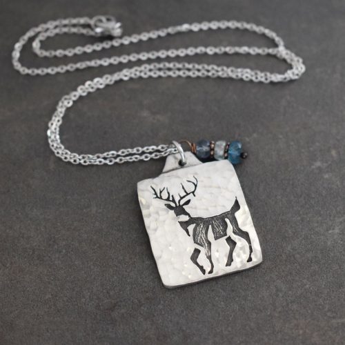 Deer pendant Deer pendant