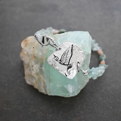 Flying Egret bracelet Flying Egret bracelet