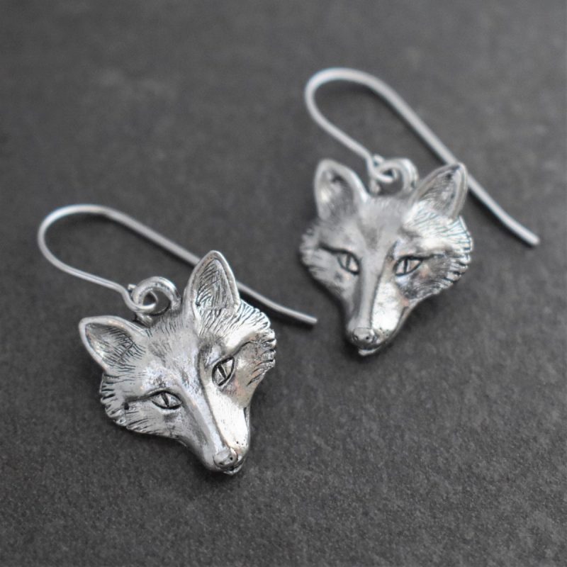 Fox face earrings (1)72 Fox face earrings (1)72
