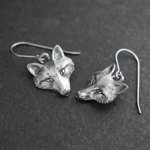 Fox face earrings (5)72 Fox face earrings (5)72
