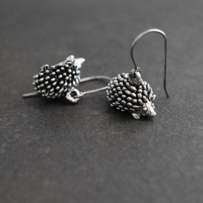 Hedgehog earrings Hedgehog earrings