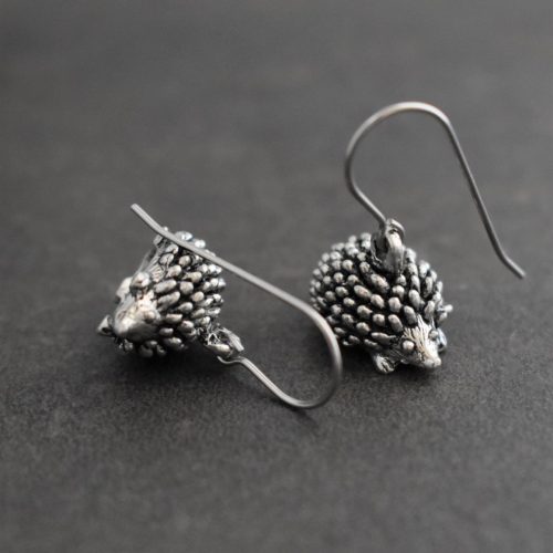 Hedgehog earrings Hedgehog earrings