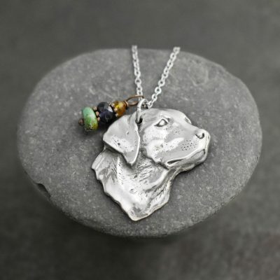 Lab Head Necklace Lab Head Necklace