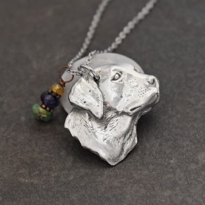 Labrador Retriever Necklace Labrador Retriever Necklace