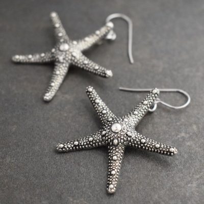Large Starfish Earrings Large Starfish Earrings