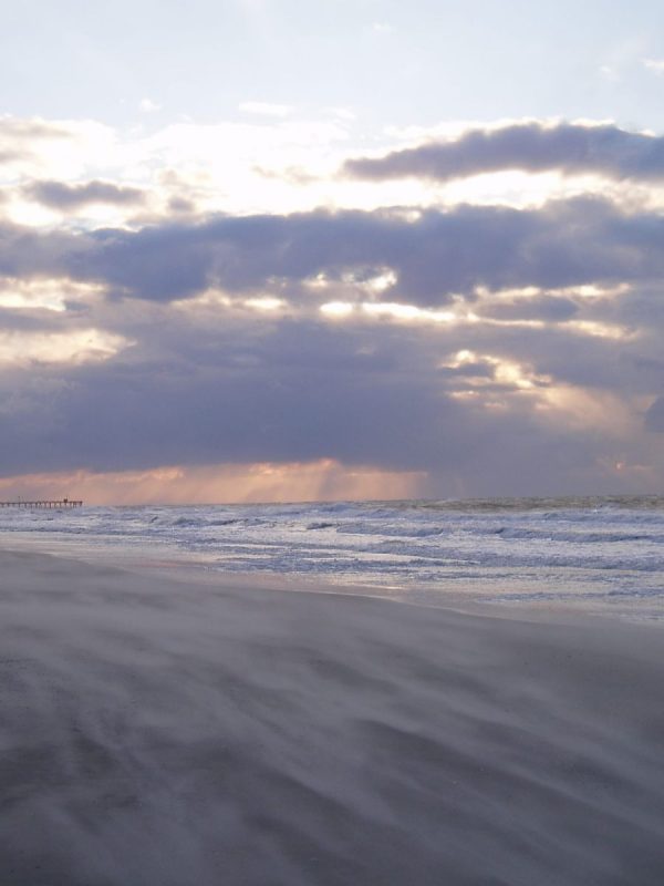 North Carolina Beach in winter North Carolina Beach in winter