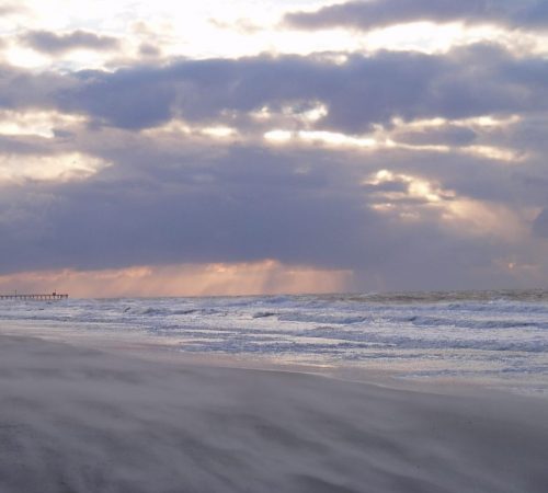 North Carolina Beach in winter North Carolina Beach in winter