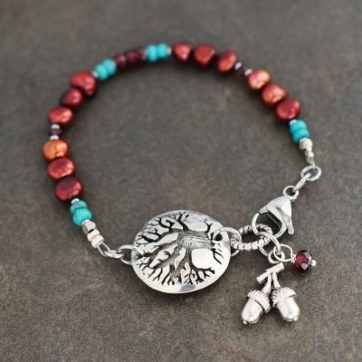 Oak tree Bracelet Oak tree Bracelet