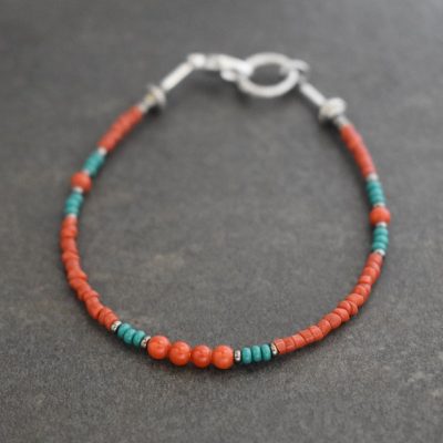 Red Coral Bracelet Red Coral Bracelet
