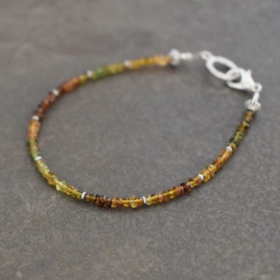 Brown Tourmaline Bracelet Brown Tourmaline Bracelet