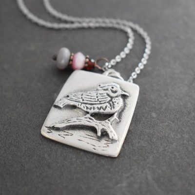 Wood Duck Necklace Wood Duck Necklace