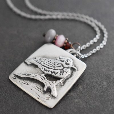 Wood Duck Necklace Wood Duck Necklace