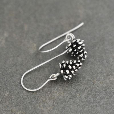 Pine cone earrings Pine cone earrings